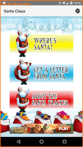 Santa Claus Tracker screenshot