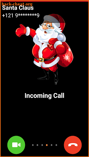 Santa Claus Video Call screenshot