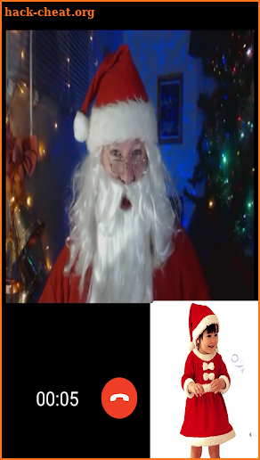 Santa Claus Video Call screenshot