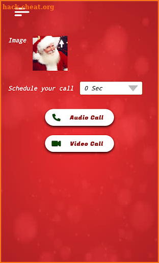 Santa Claus Video Call - Fake Call From Santa screenshot