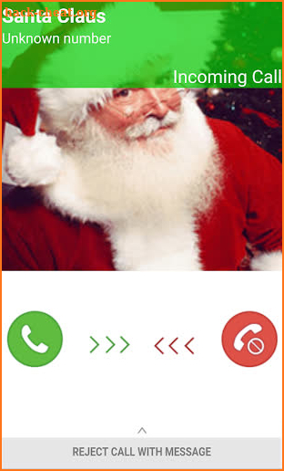 Santa Claus Video Call - Fake Call From Santa screenshot