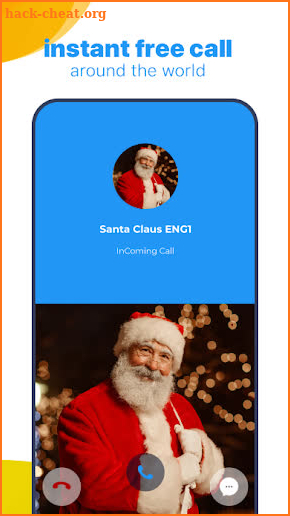 Santa Claus Video Call Prank screenshot