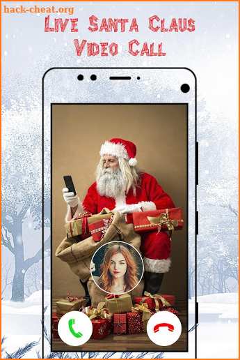Santa Claus Video Call Prank : Free Video Calling screenshot