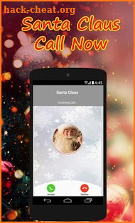 Santa Claus Video Calling screenshot