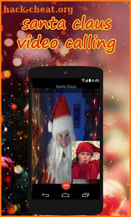 Santa Claus Video Calling screenshot
