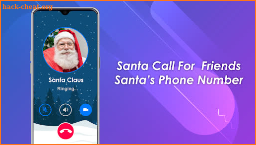 Santa Claus Video Calling Simulator screenshot
