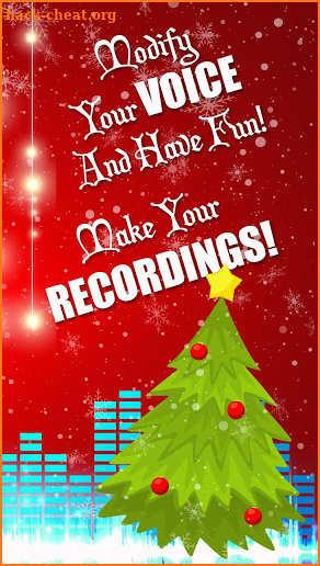 Santa Claus Voice Changer with Effects screenshot