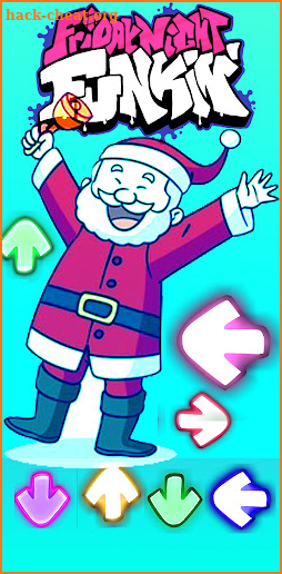 santa Claus vs Elf Shelf Fnf screenshot