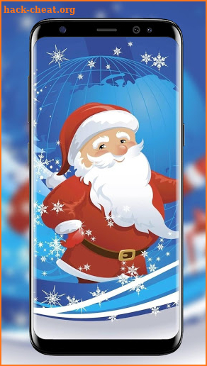 Santa Claus Wallpaper 🎅 Christmas Backgrounds New screenshot