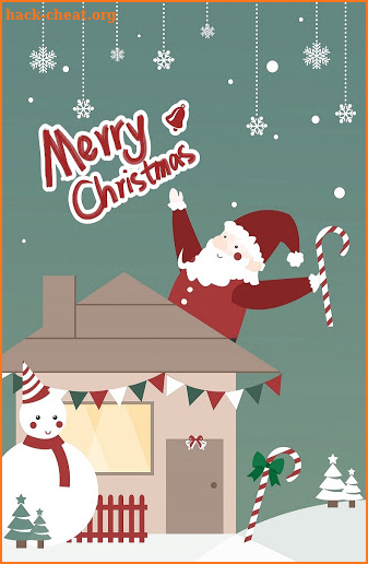 Santa Claus Wallpaper - Free Christmas Background screenshot