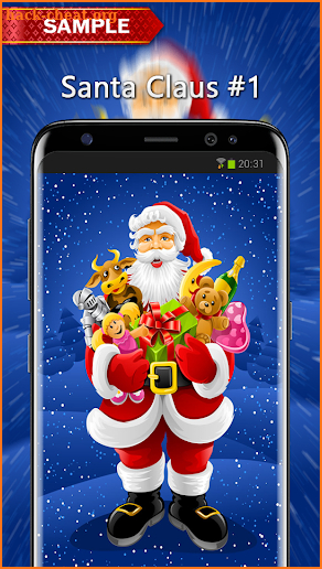 Santa Claus Wallpapers screenshot