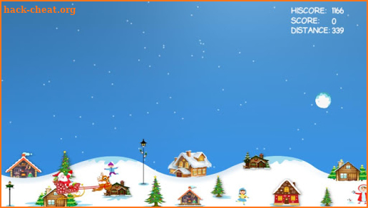 Santa Cloud Run screenshot