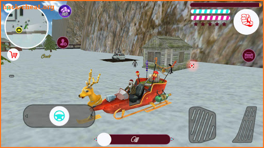 Santa Crime rope Hero Vegas Crime Simulator screenshot
