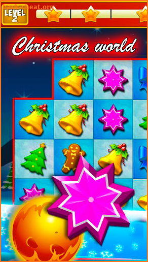 Santa Crush Christmas Candy World Match 3 screenshot
