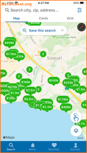 Santa Cruz Real Estate screenshot