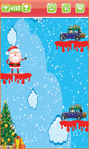 Santa Delivery Jumper: For Save The Girls screenshot