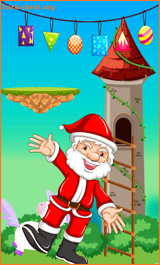 Santa Delivery Jumper: For Save The Girls screenshot