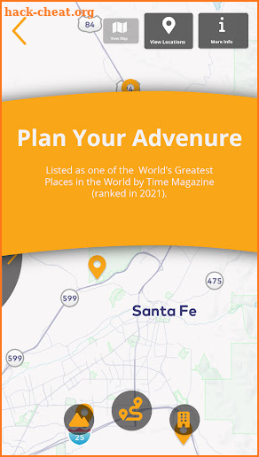 Santa Fe County Experience screenshot