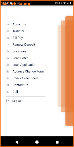 Santa Fe FCU Mobile Banking screenshot