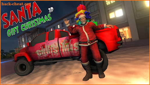 Santa Gift Christmas 3D Games screenshot