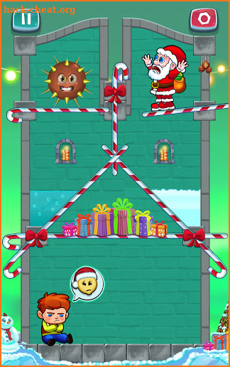 Santa Gift Delivery Fun Games: New Pin Free Games screenshot