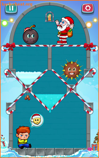 Santa Gift Delivery Fun Games: New Pin Free Games screenshot