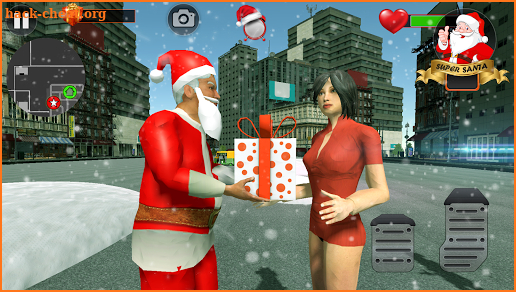 Santa Gift Delivery Missions - Christmas Game screenshot
