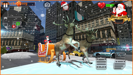 Santa Gift Delivery Missions - Christmas Game screenshot