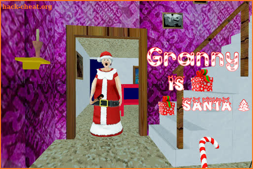 Santa Granny Adventure - Grandpa Scary House screenshot