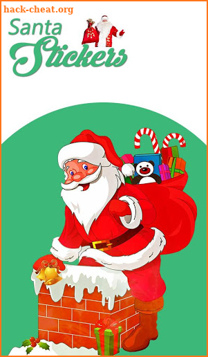 Santa Hat and Christmas Emoticons screenshot