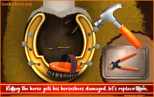 Santa Horse Caring screenshot