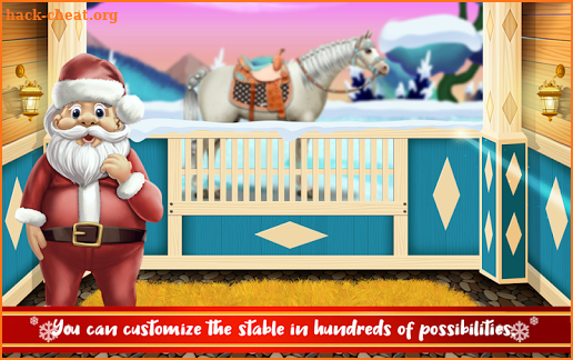 Santa Horse Caring screenshot