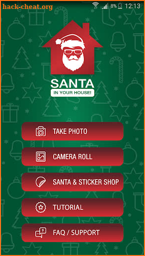 Santa in Your House screenshot