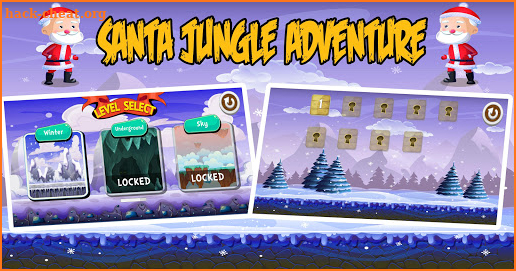 Santa Jungle Adventure screenshot