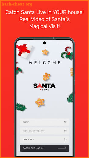 Santa Live! screenshot
