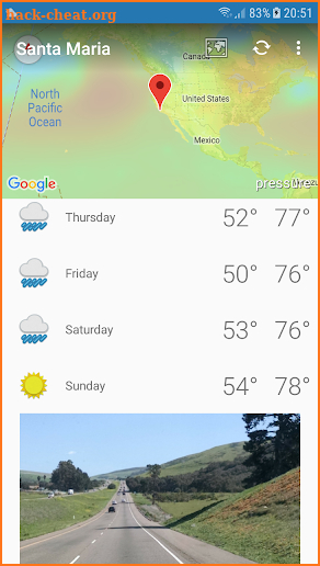 Santa Maria, CA - weather and more screenshot