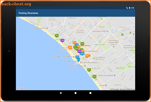 Santa Monica Parking screenshot