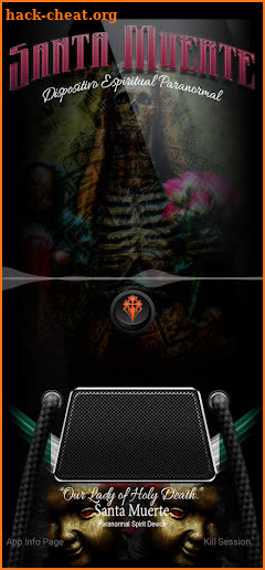 Santa Muerte — Ghost Box ITC screenshot