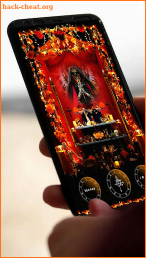 Santa Muerte Spirit Box screenshot