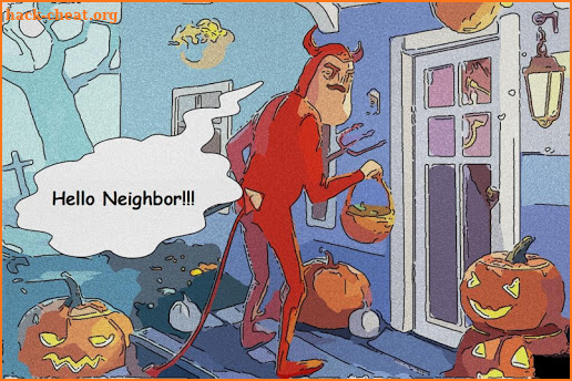 Santa of The Scary Neighbor screenshot