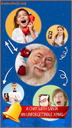 Santa Phone Call – Simulated Christmas Messages screenshot