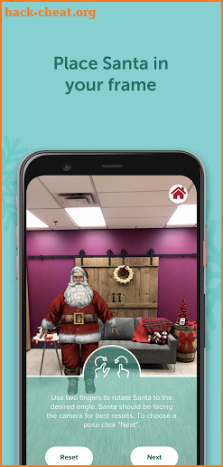 Santa Pics screenshot