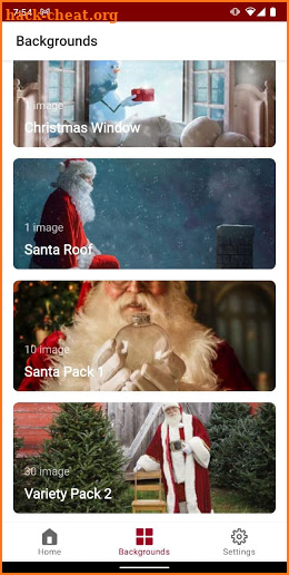 Santa Pix screenshot