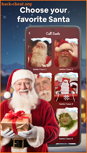 Santa Prank & Letters to Santa screenshot