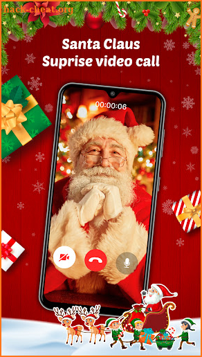 Santa Prank Call: DIY BOBA screenshot