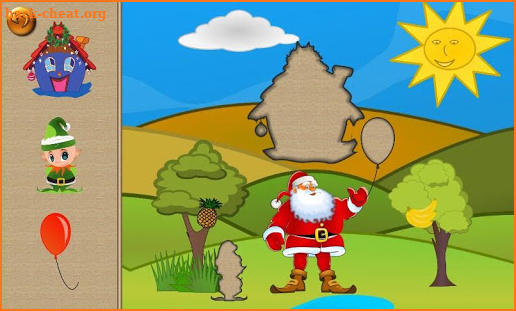 Santa Puzzle: Christmas Games screenshot
