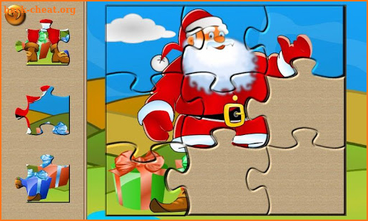 Santa Puzzle: Christmas Games screenshot