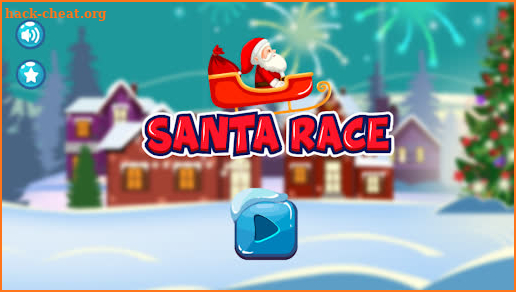 Santa Race screenshot