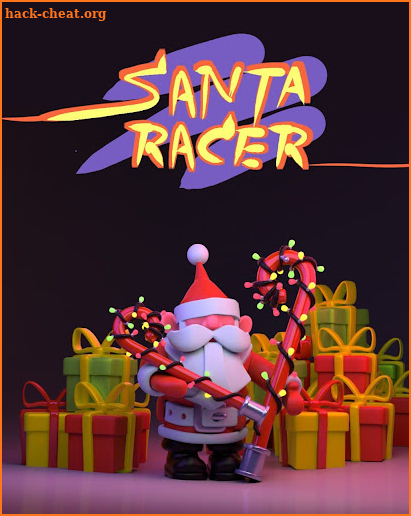 Santa Racer - Christmas 2022 screenshot