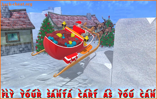 Santa Racing Snow Adventures screenshot